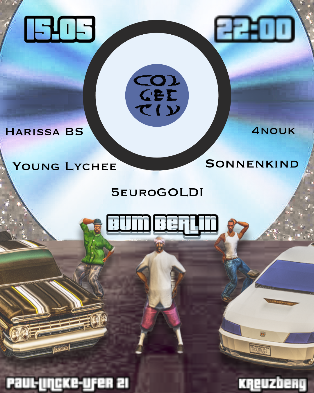 Party 7 Flyer